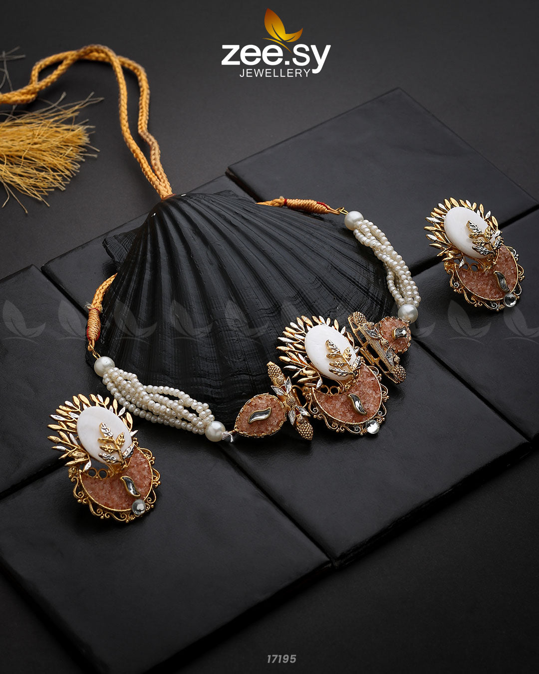 Beloved Adornments Necklace - House Of Zarish