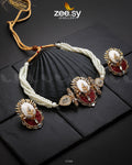 Beloved Adornments Necklace - House Of Zarish