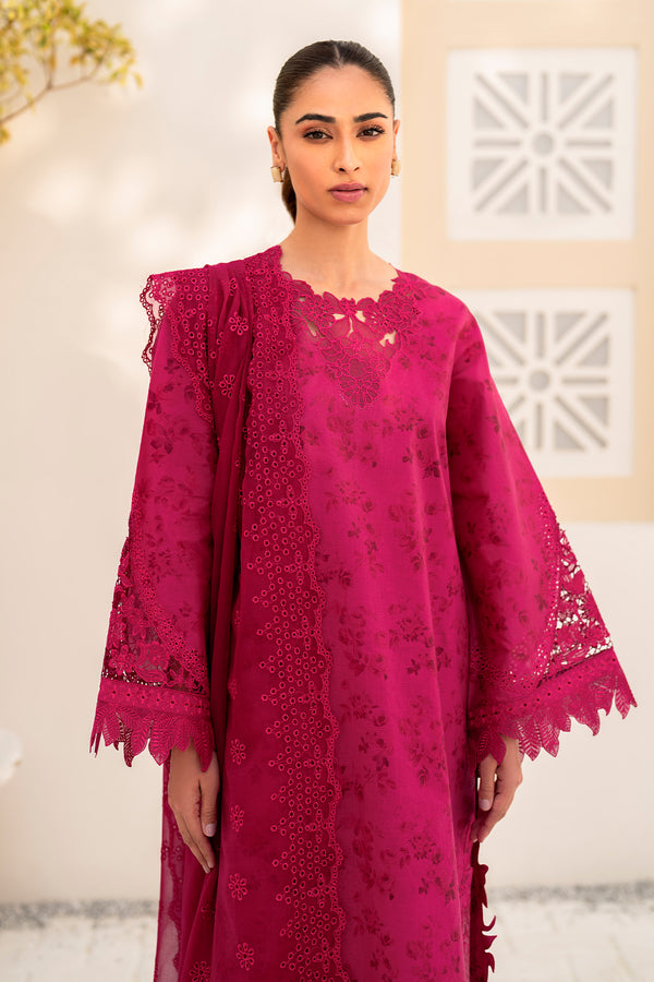 Baroque | Luxury Pret 24 | LAWN UF 668 - House Of Anaya