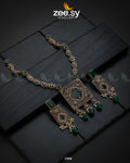 Captivating Crystals Necklace - House Of Zarish