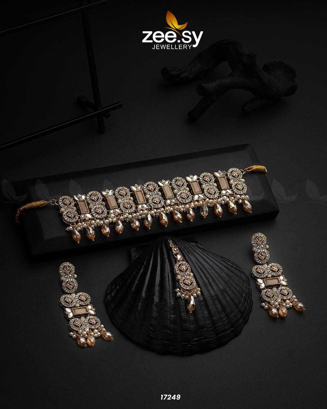 Infinite Necklace - House Of Zarish