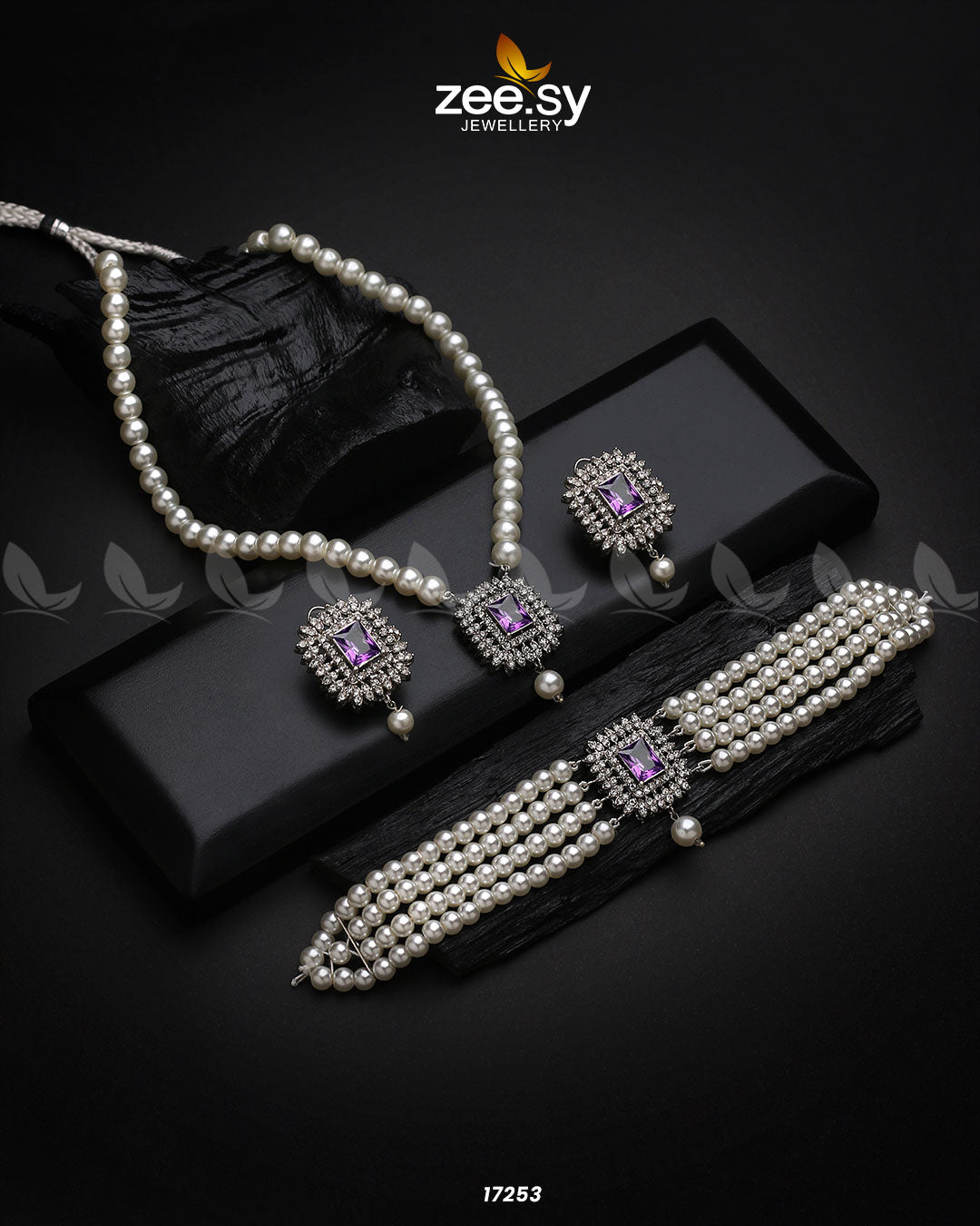 Necklace-1005 - House Of Zarish