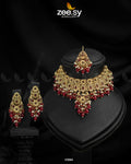 Solitaire Necklace - House Of Zarish