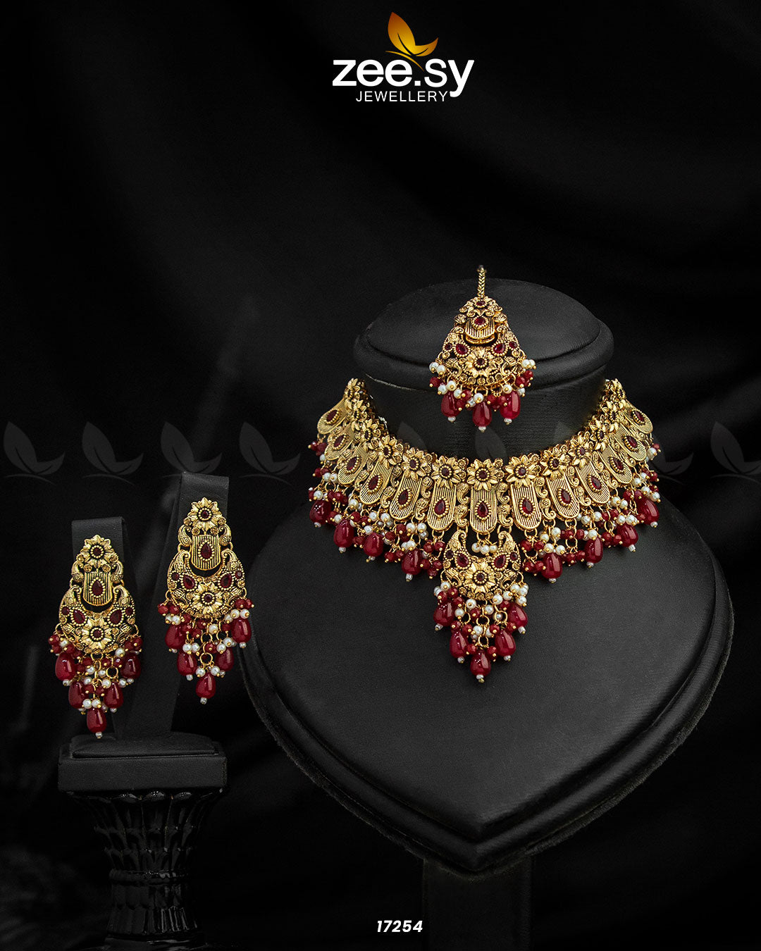 Solitaire Necklace - House Of Zarish