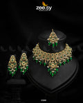 Solitaire Necklace - House Of Zarish