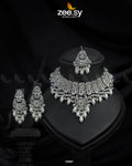 Solitaire Necklace - House Of Zarish