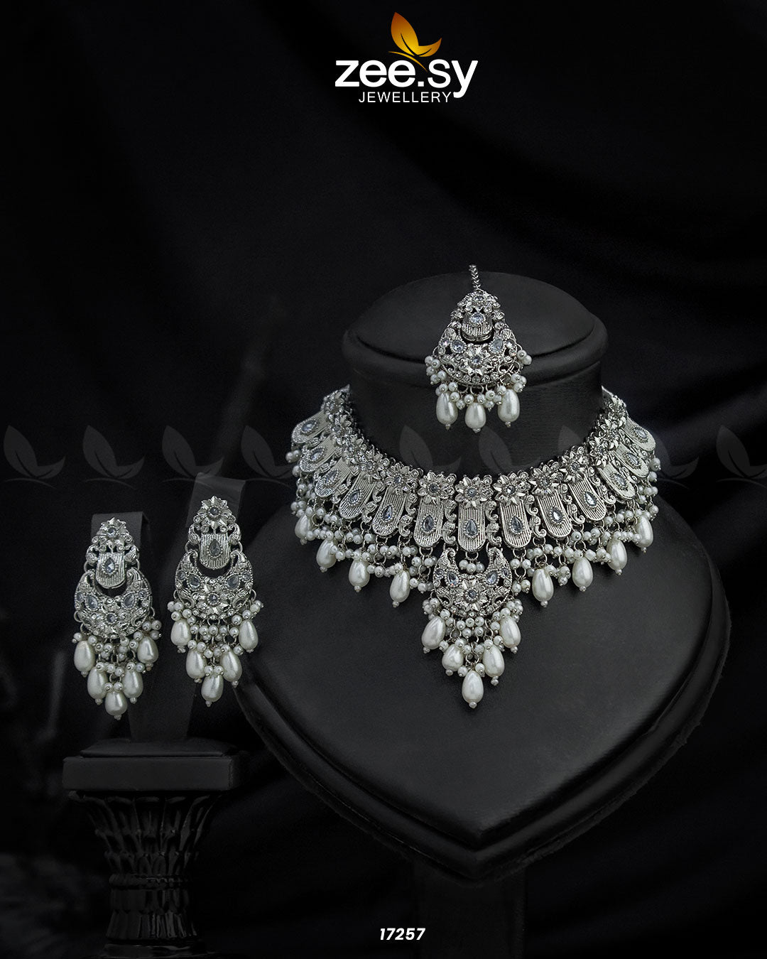 Solitaire Necklace - House Of Zarish