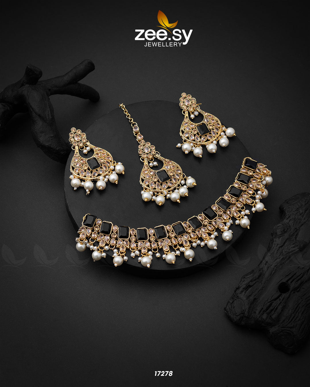 Guluband Necklace - House Of Zarish