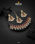 Guluband Necklace - House Of Zarish