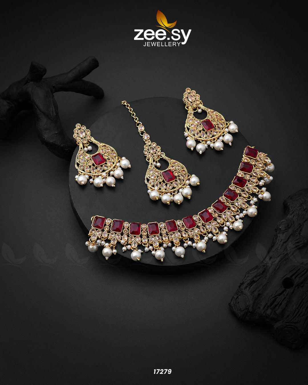 Guluband Necklace - House Of Zarish