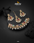Guluband Necklace - House Of Zarish