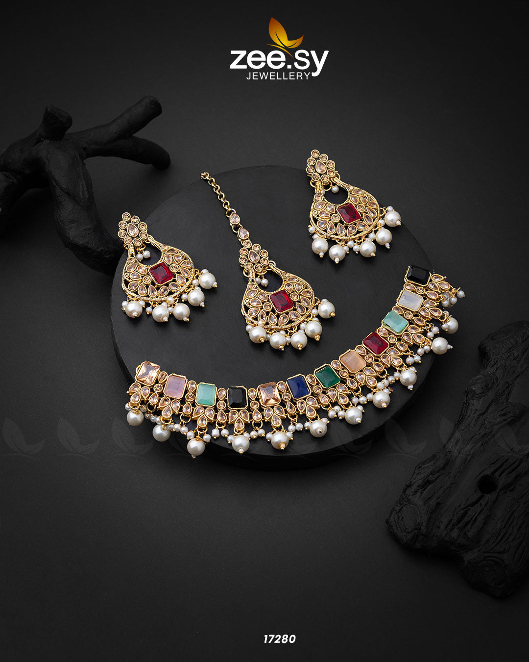 Guluband Necklace - House Of Zarish