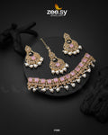 Guluband Necklace - House Of Zarish