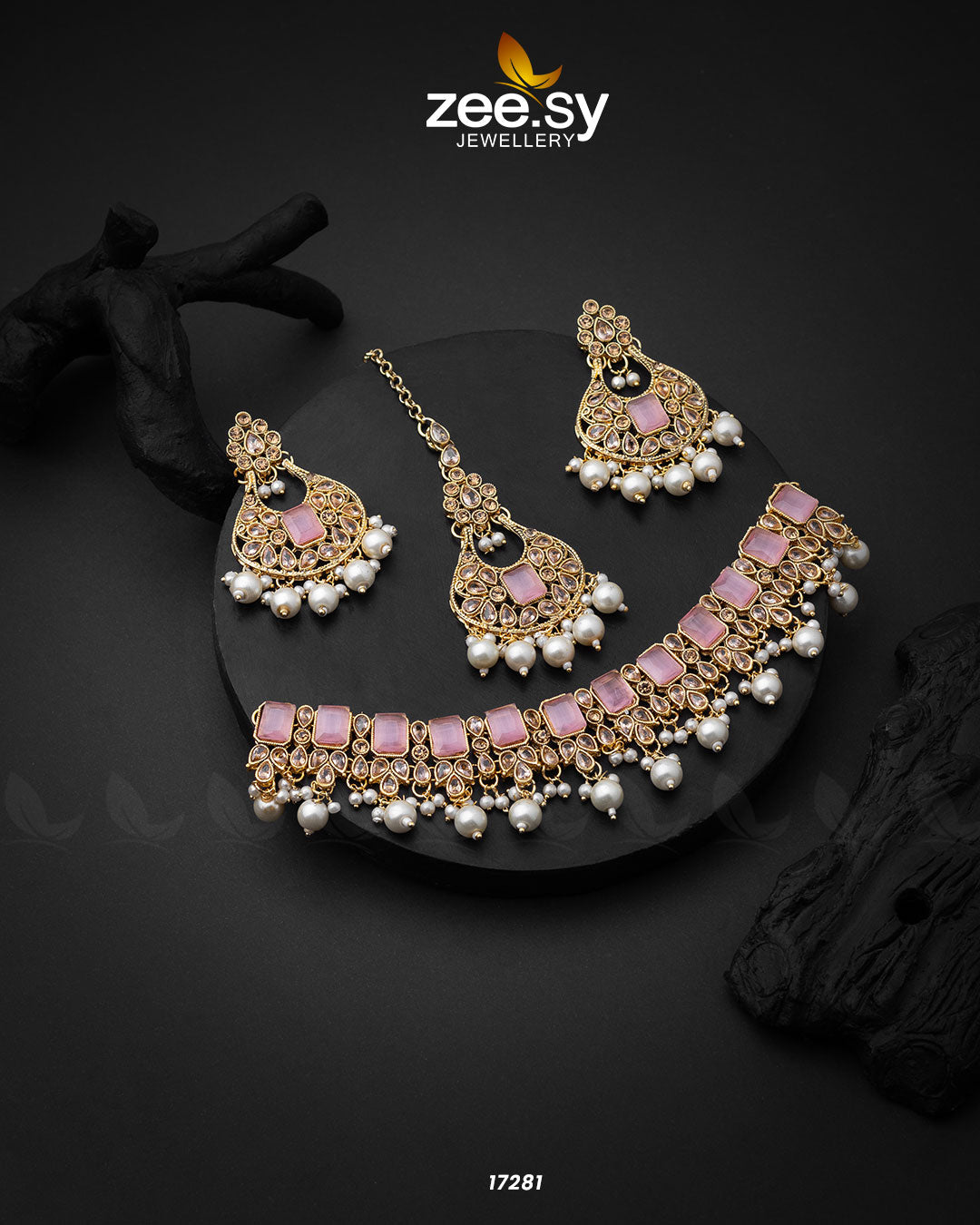 Guluband Necklace - House Of Zarish