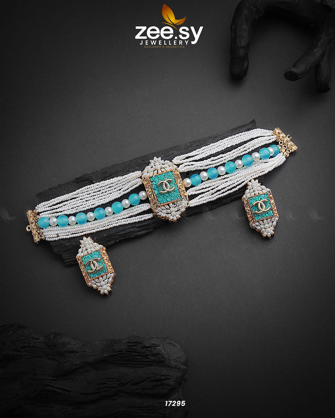 Chanel Cc Necklace - House Of Zarish