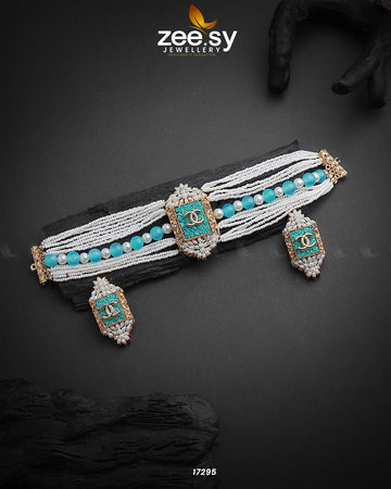 Chanel Cc Necklace - House Of Zarish