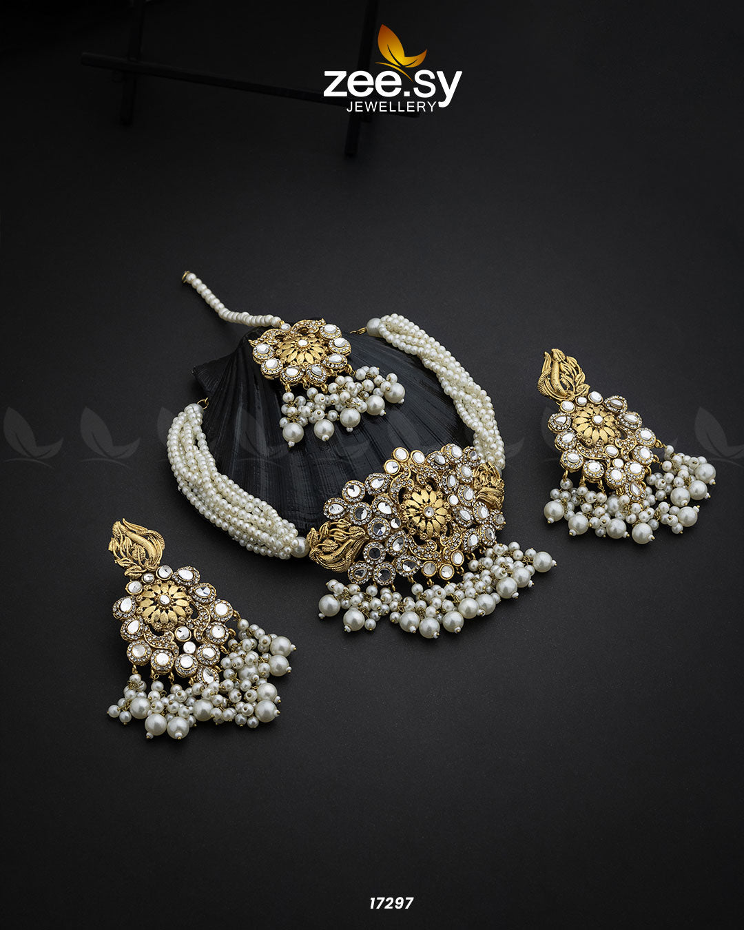 Zarnash Necklace - House Of Zarish