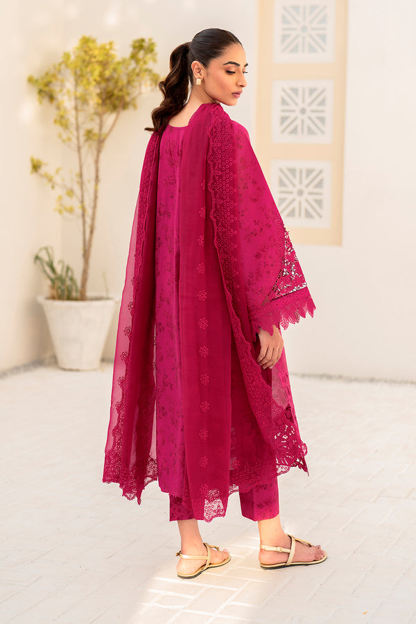 Baroque | Luxury Pret 24 | LAWN UF 668 - House Of Anaya