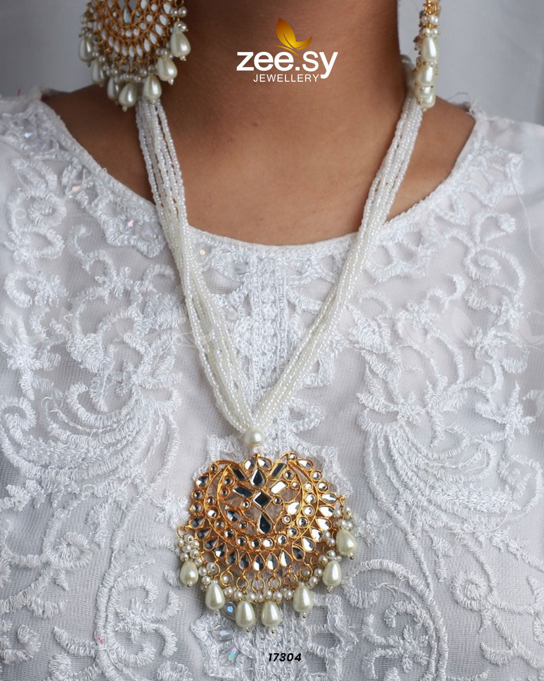 Sabrina's Necklace - House Of Zarish
