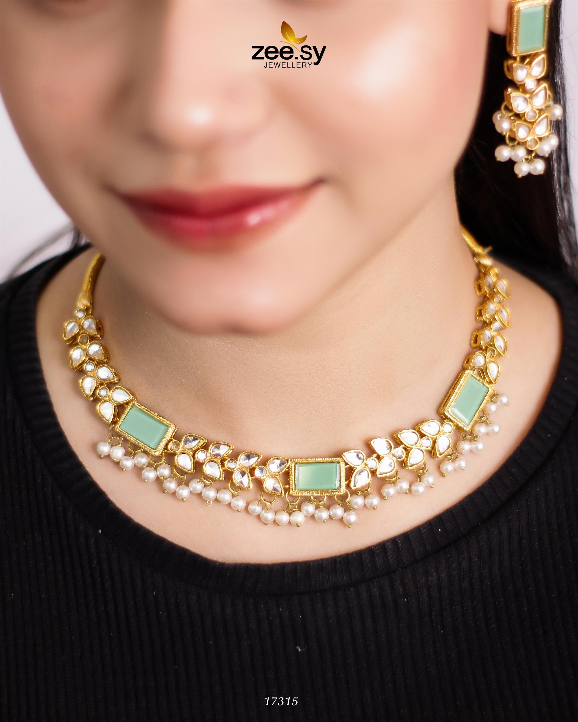 Stunning Necklace - House Of Zarish