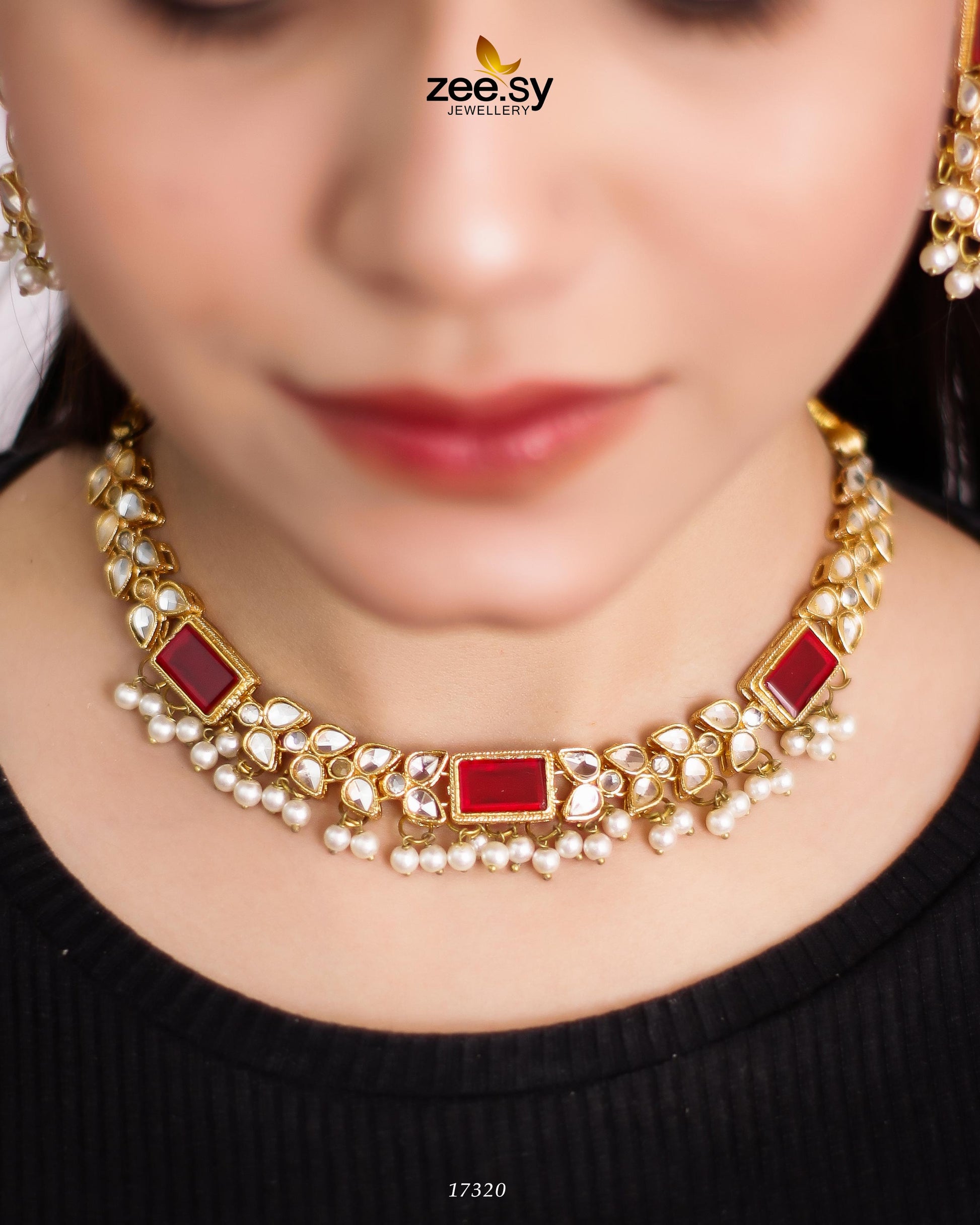 Stunning Necklace - House Of Zarish