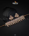 Blooming Flower Necklace - House Of Zarish