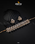 Blooming Flower Necklace - House Of Zarish