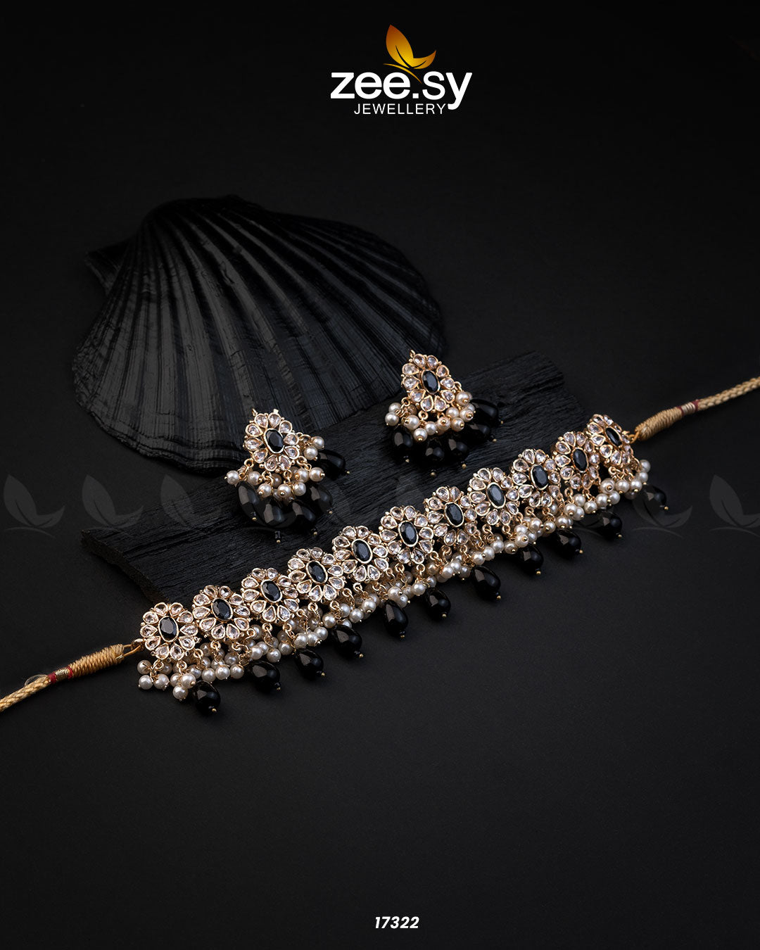 Blooming Flower Necklace - House Of Zarish
