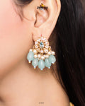 Blooming Flower Necklace - House Of Zarish