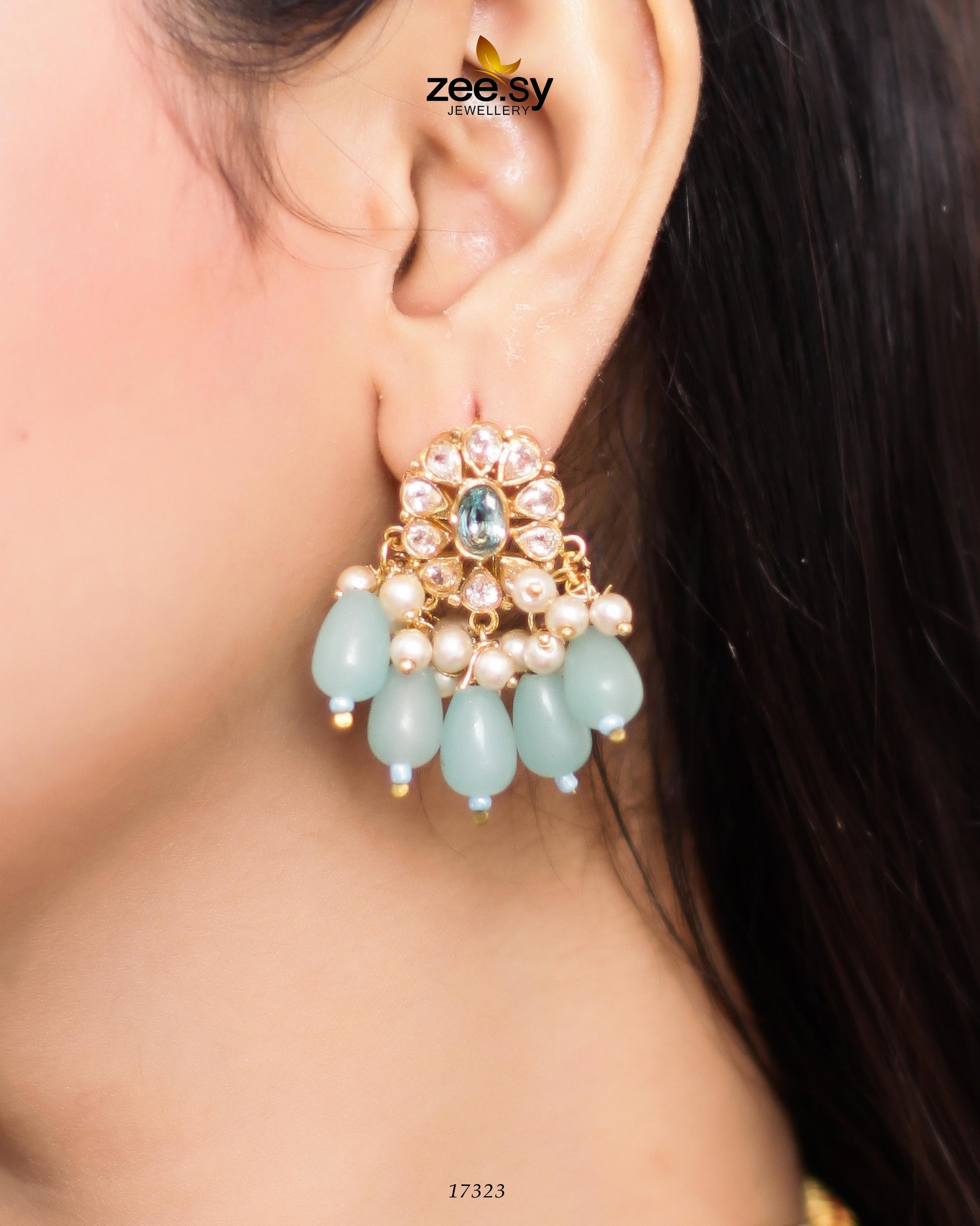 Blooming Flower Necklace - House Of Zarish