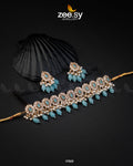 Blooming Flower Necklace - House Of Zarish