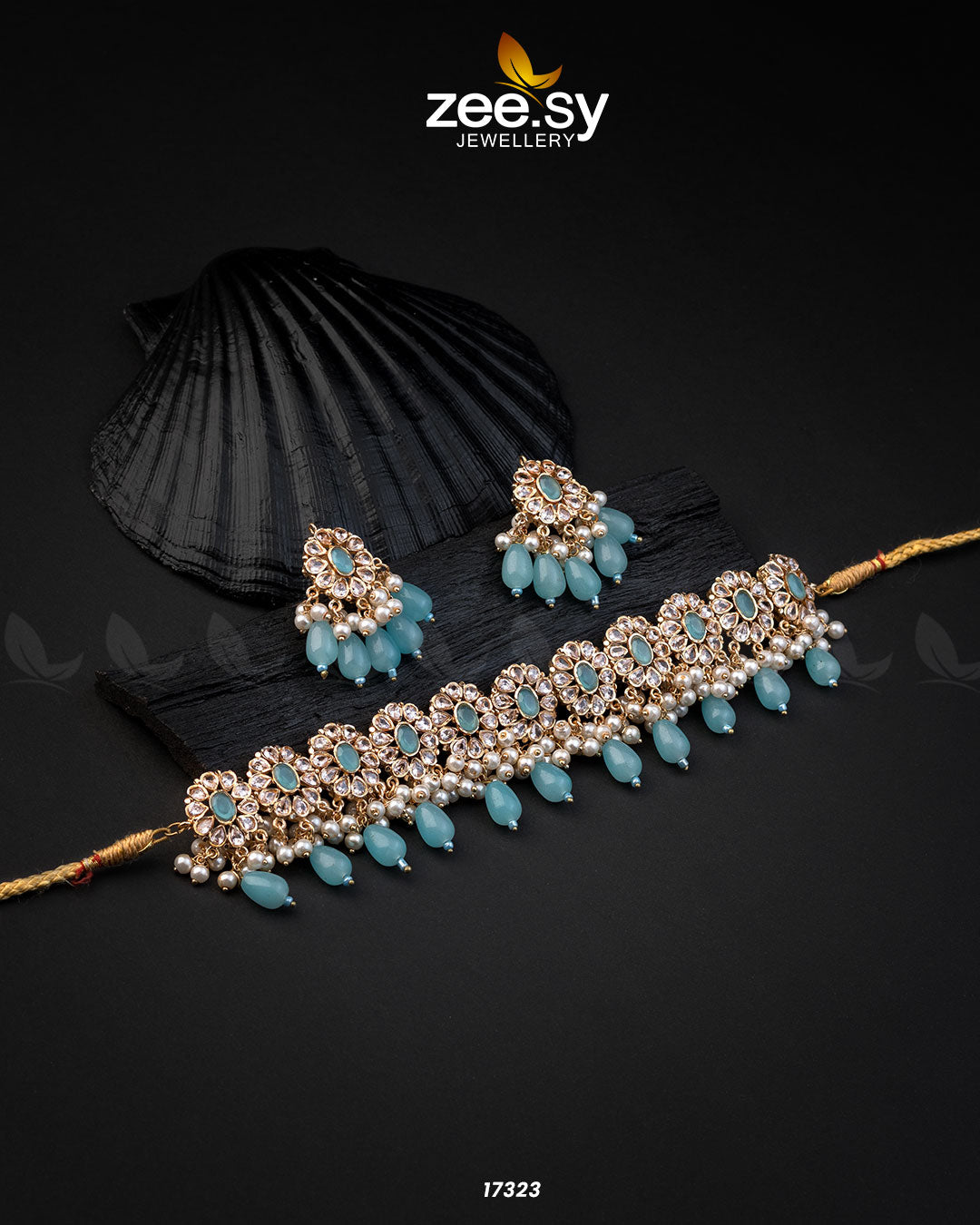 Blooming Flower Necklace - House Of Zarish