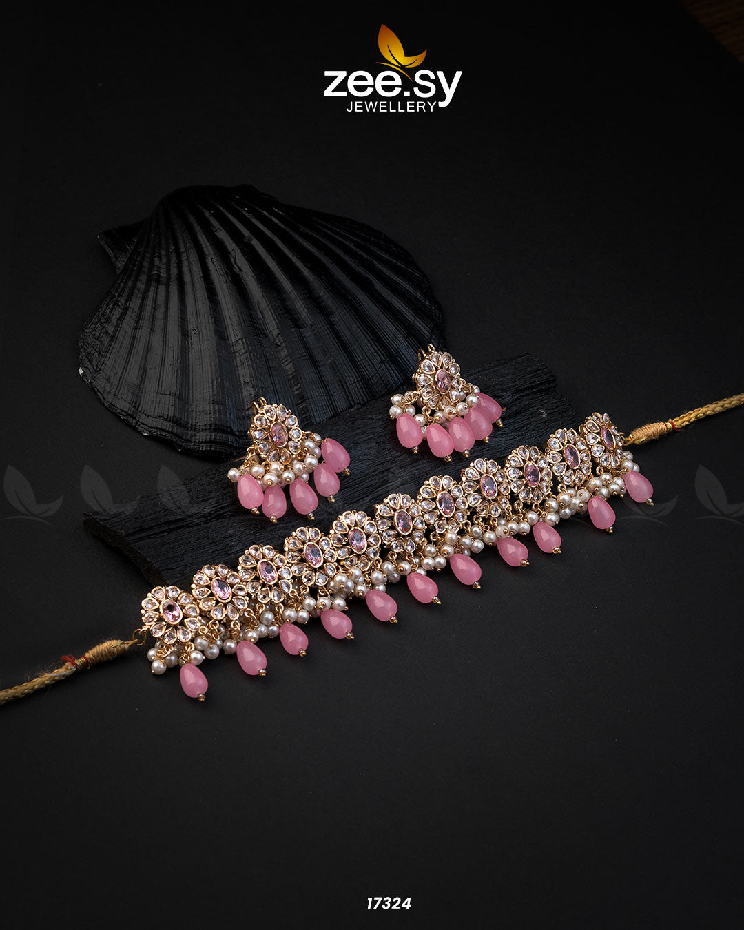Blooming Flower Necklace - House Of Zarish