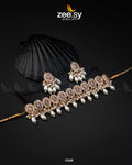 Blooming Flower Necklace - House Of Zarish