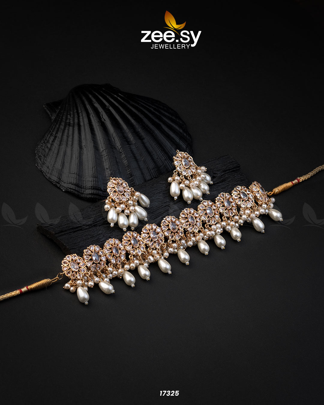 Blooming Flower Necklace - House Of Zarish