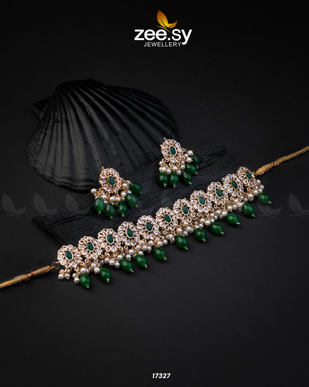 Blooming Flower Necklace - House Of Zarish