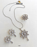 Sunflower Necklace - House Of Zarish