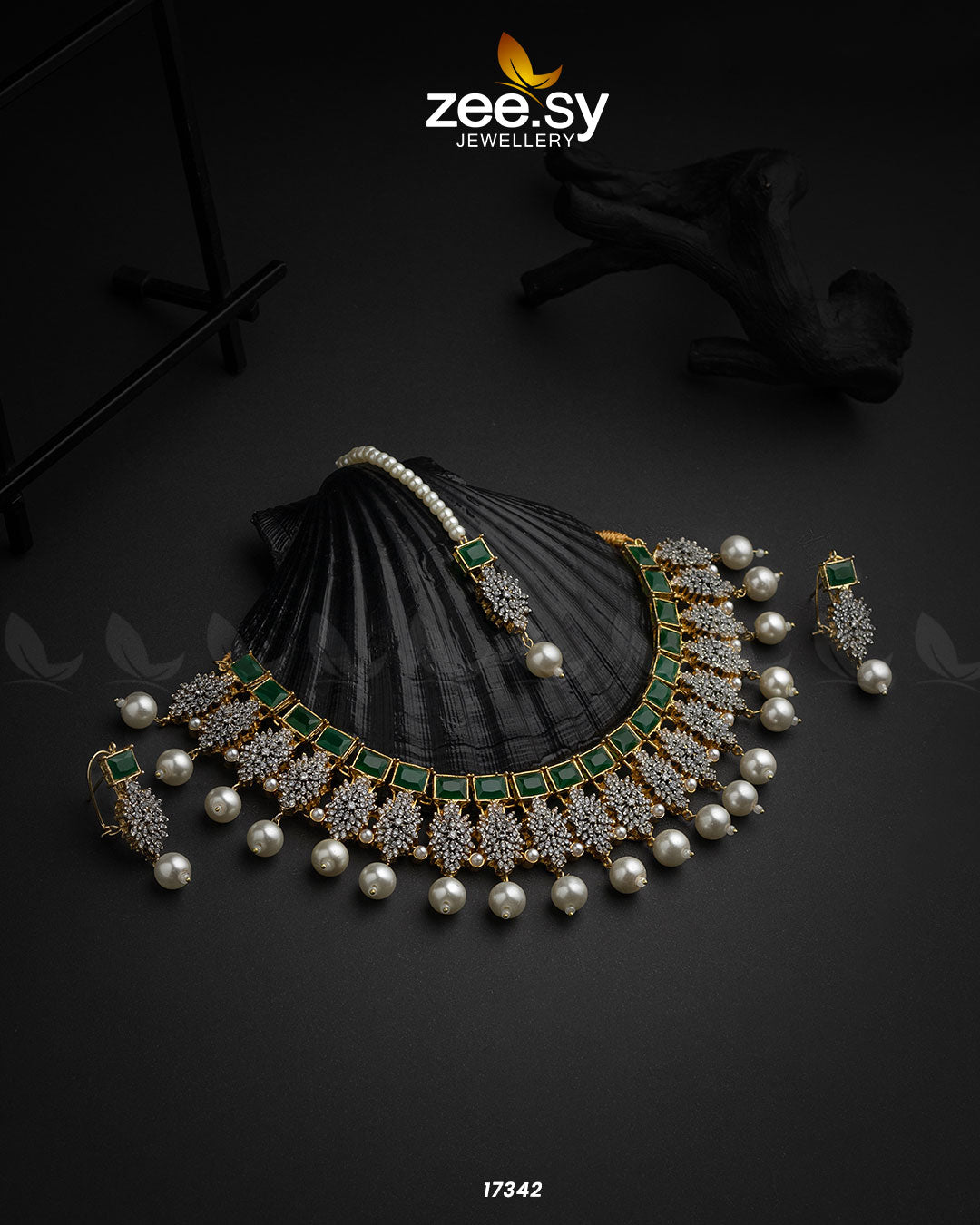Preeti Necklace - House Of Zarish