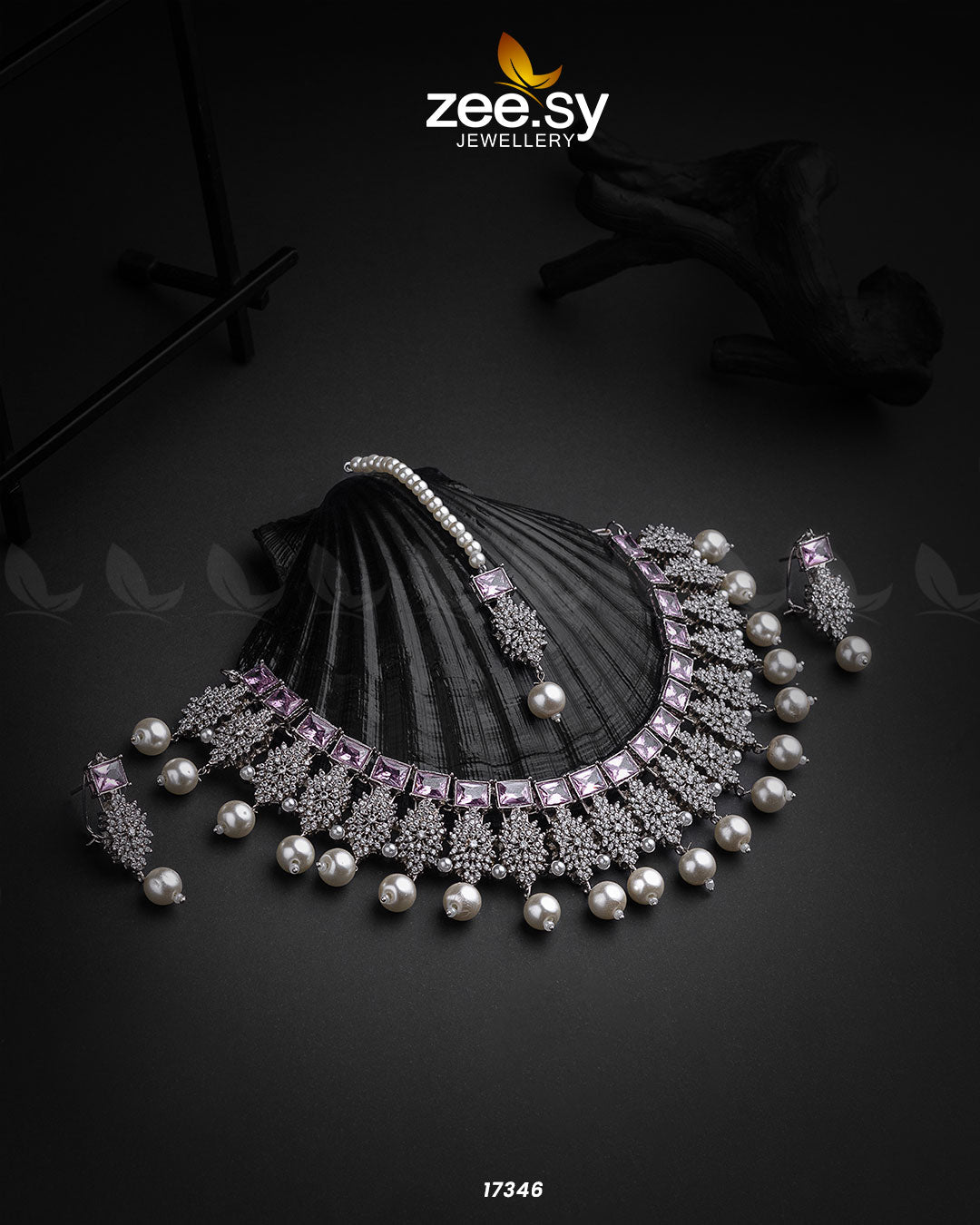 Preeti Necklace - House Of Zarish
