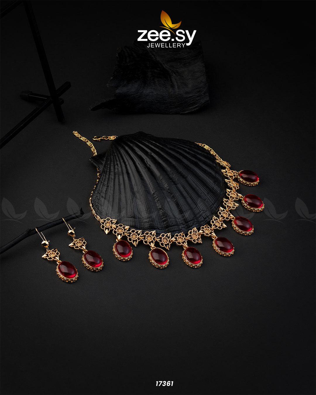 Arash Necklace - House Of Zarish