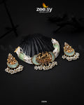 Medallion Necklace - House Of Zarish