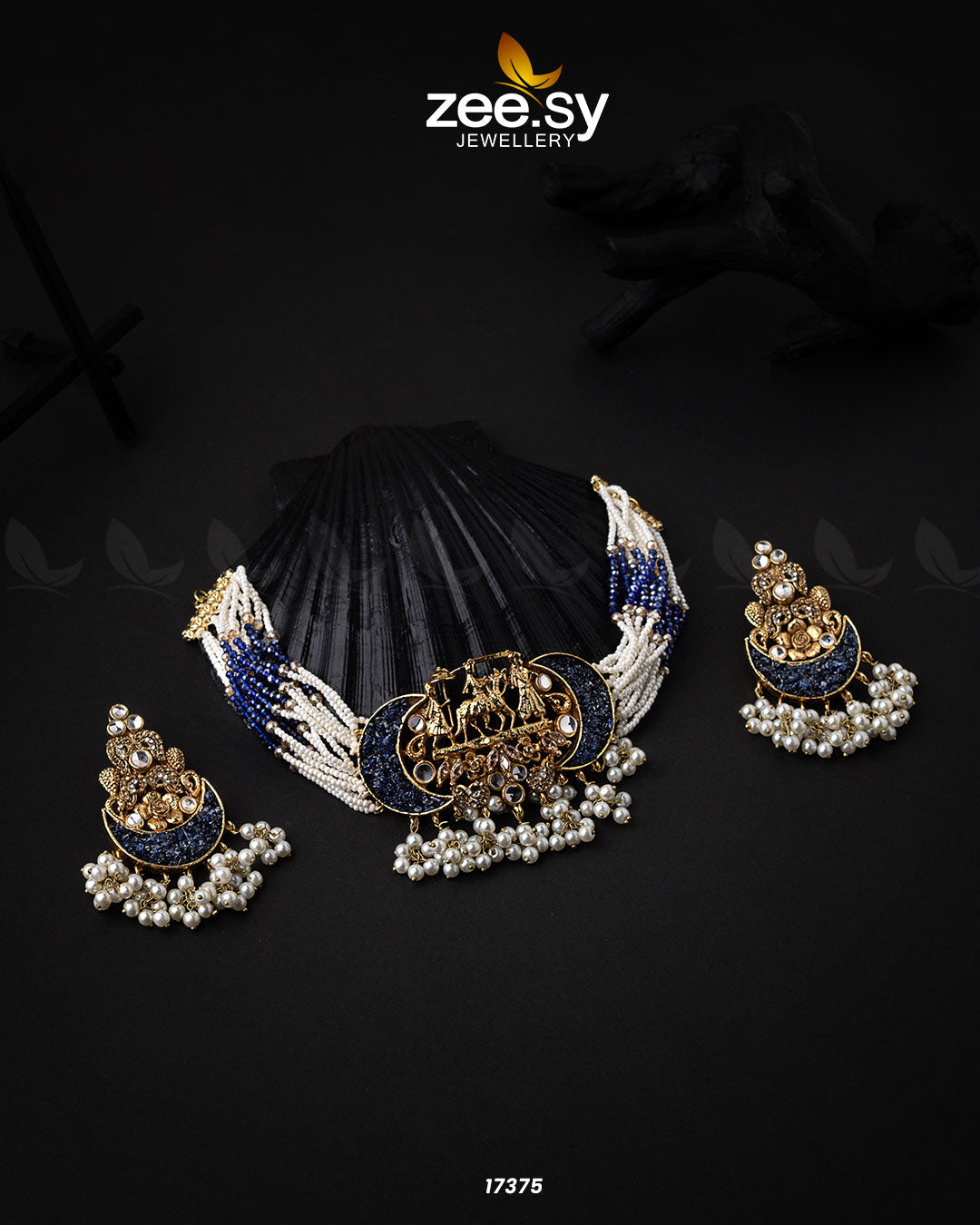 Medallion Necklace - House Of Zarish