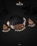 Medallion Necklace - House Of Zarish