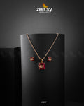 Cubic Sterling Pendant - House Of Zarish