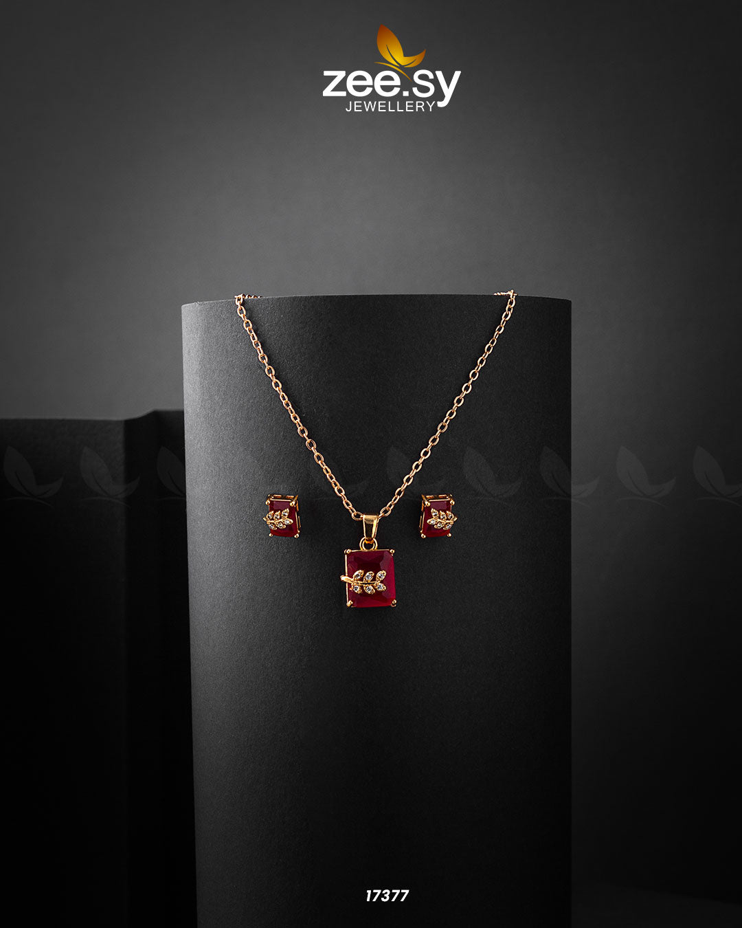 Cubic Sterling Pendant - House Of Zarish