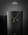Cubic Sterling Pendant - House Of Zarish