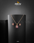 Cubic Sterling Pendant - House Of Zarish