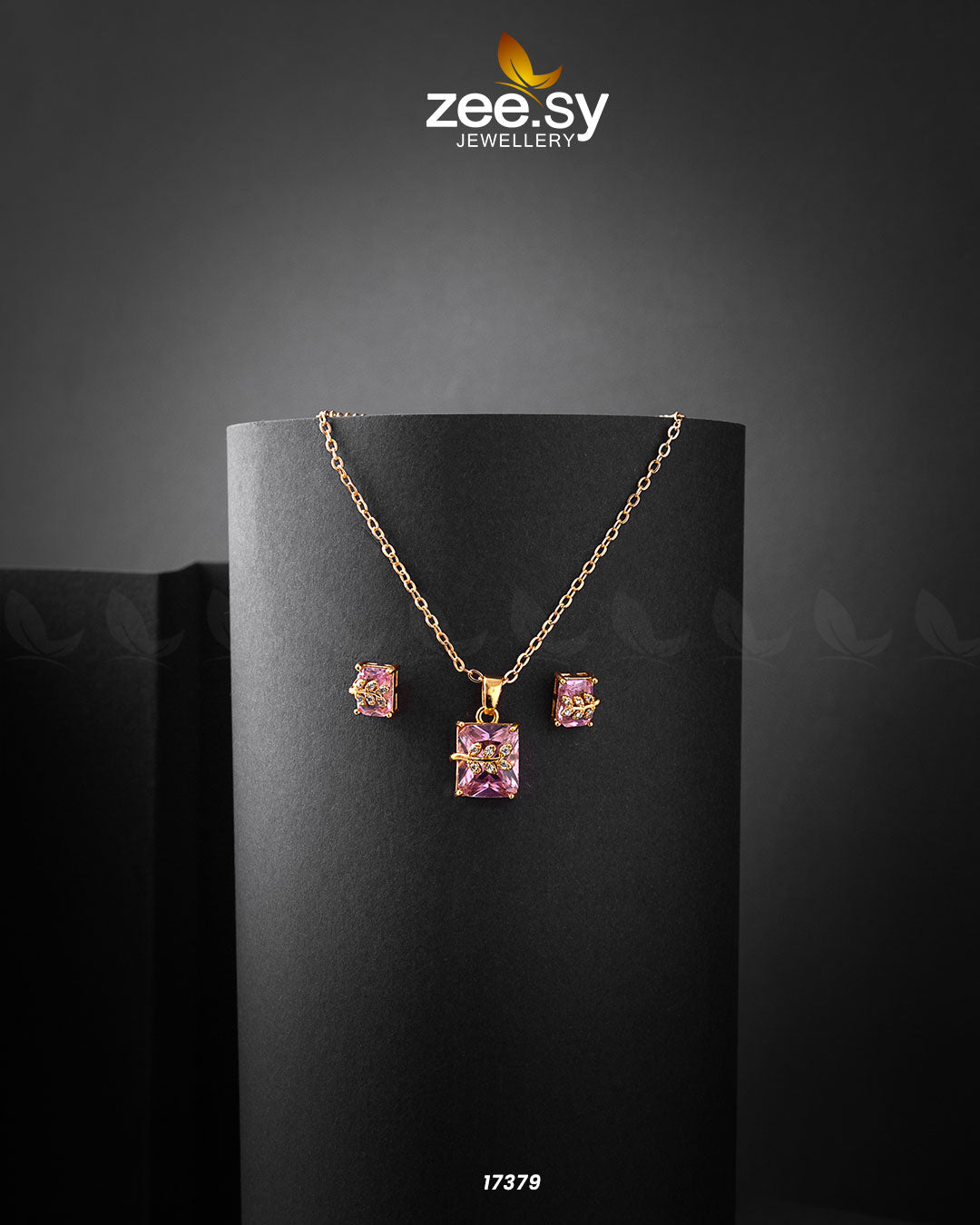 Cubic Sterling Pendant - House Of Zarish