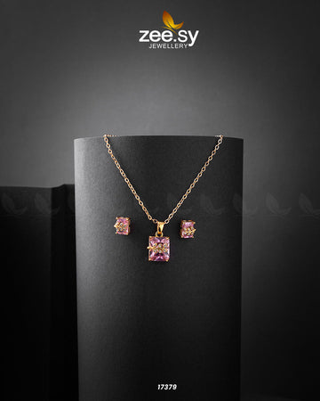 Cubic Sterling Pendant - House Of Zarish