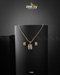 Cubic Sterling Pendant - House Of Zarish